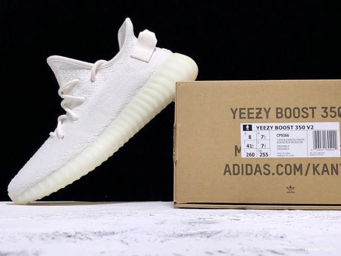 Yeezy CP9366 V2 Cream Adidas Boost 350 White 0729